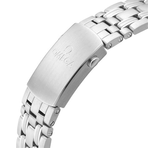 omega stainless steel watch bracelet.